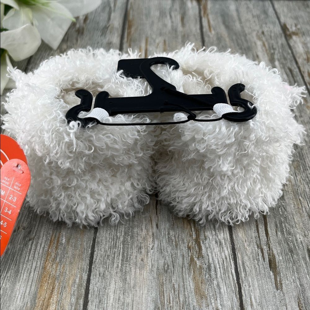 Baby Girls Llama Bootie Slippers Shoes Size 5 - Picture 5 of 6